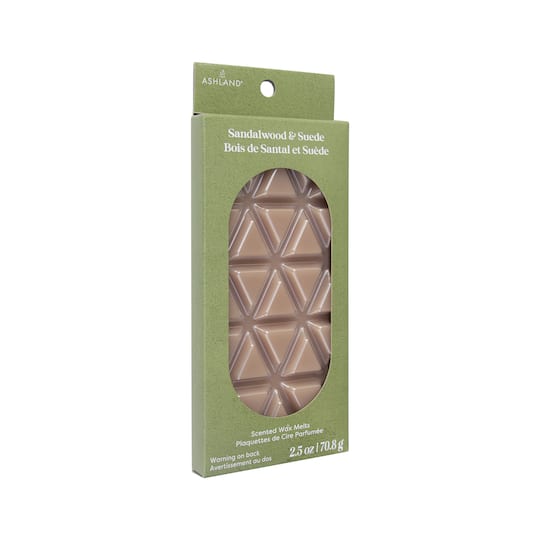 2.5oz. Sandalwood & Suede Scented Wax Melts by Ashland®